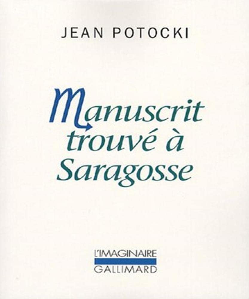 Manuscrit trouvé à Saragosse 9782070784561