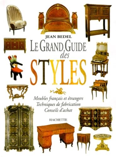 Grand guide des style 9782012360655