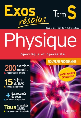 Physique Tle S 9782011608390
