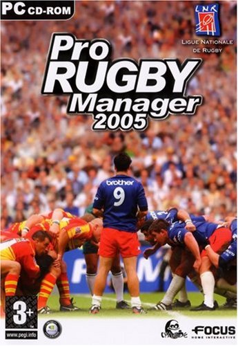Pro Rugby Manager 2005 3512289009249