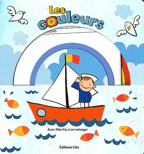 Mon cartonné préféré : les couleurs - De 0 à 3 ans 9782244301310
