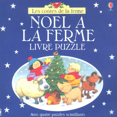 Noël à la ferme (livre puzzle) 9780746051474