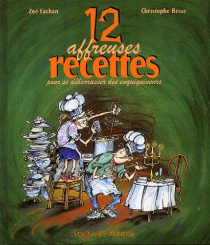 12 affreuses recettes 9782210979178