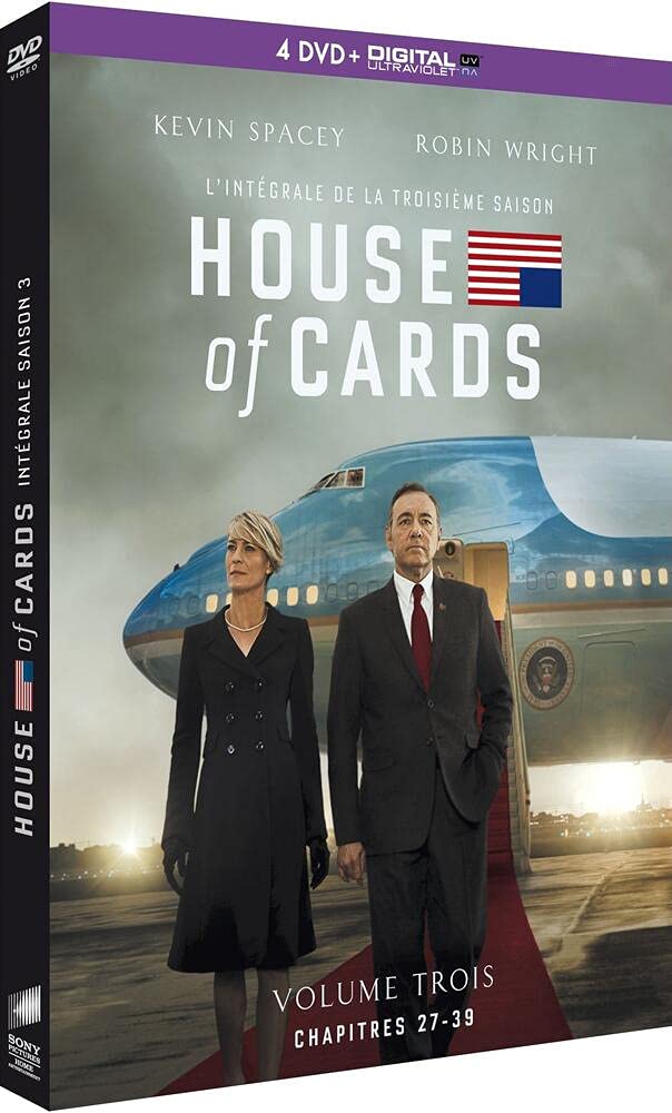 House of Cards-Saison 3 [DVD + Copie Digitale] 3333297209250