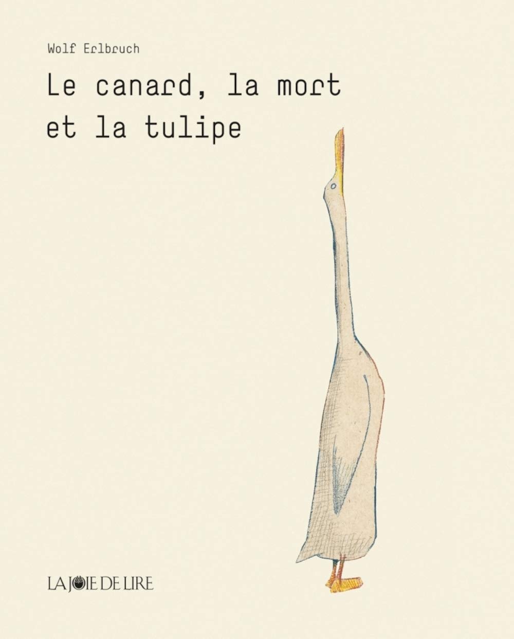 Le canard, la mort et la tulipe 9782882583888