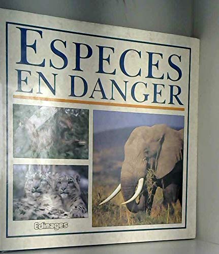 Especes en danger 9782883990289