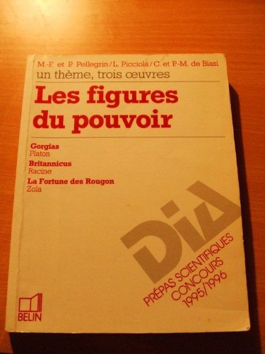 Les figures du pouvoir: Un thème, trois oeuvres... 9782701117300