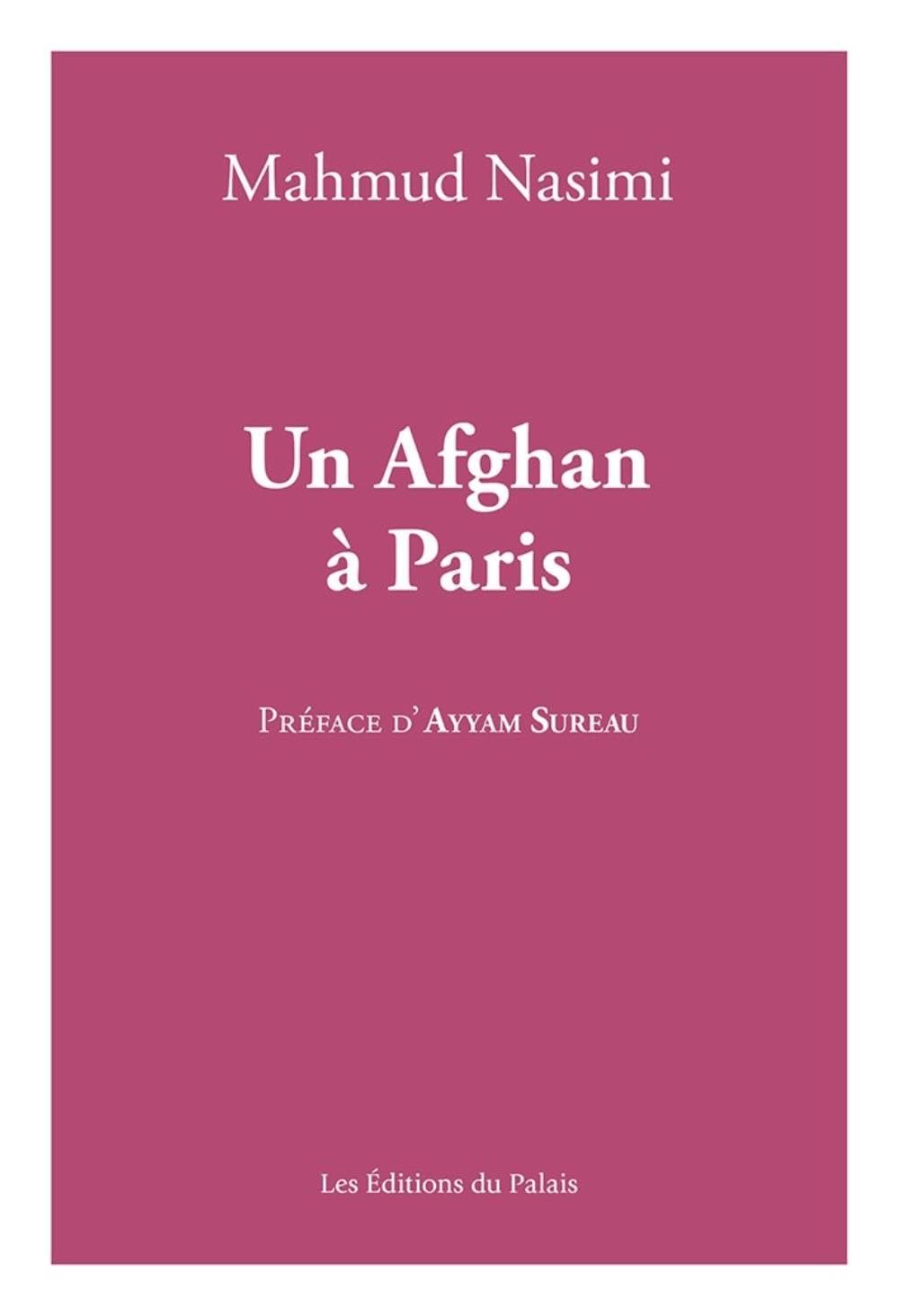 Un afghan à Paris 9791090119918