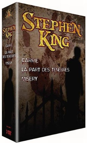 Stephen King - Coffret 3 DVD [Pack] 3700259833806