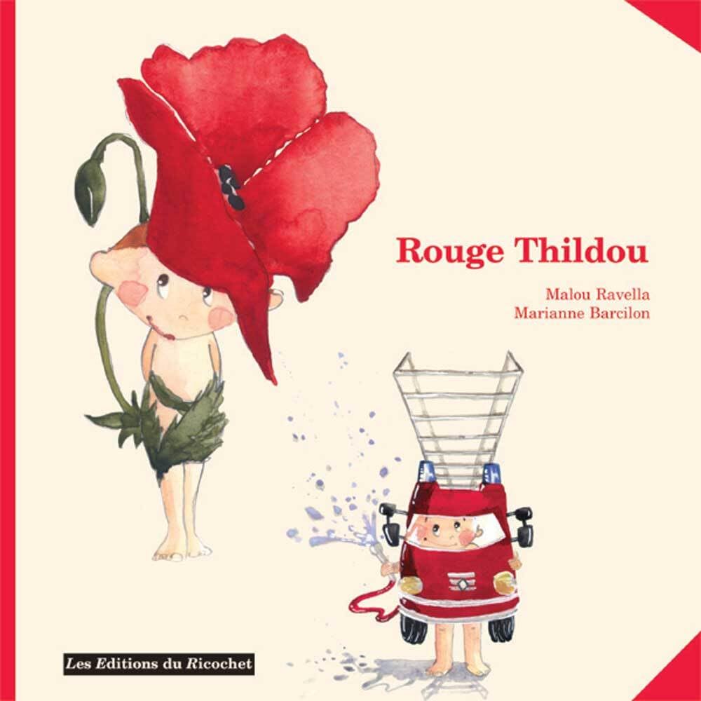 ROUGE THILDOU 9782911013614