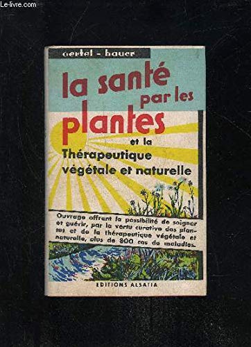 LA SANTE PAR LES PLANTES 