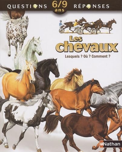 Les chevaux 9782092505977