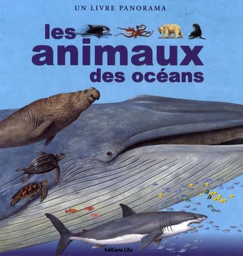 Panoramas les animaux des océans - Dès 7 ans 9782244410258