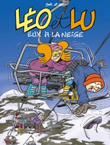 Léo et Lu - Eux à la neige 9782913574328