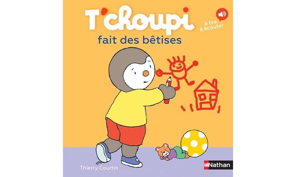T'choupi fait des bêtises - Dès 2 ans (41) 9782092570906