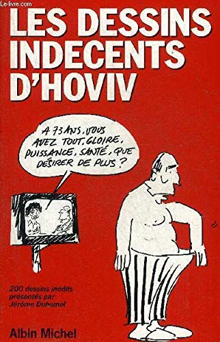 Les Dessins indécents d'Hoviv 9782226051592