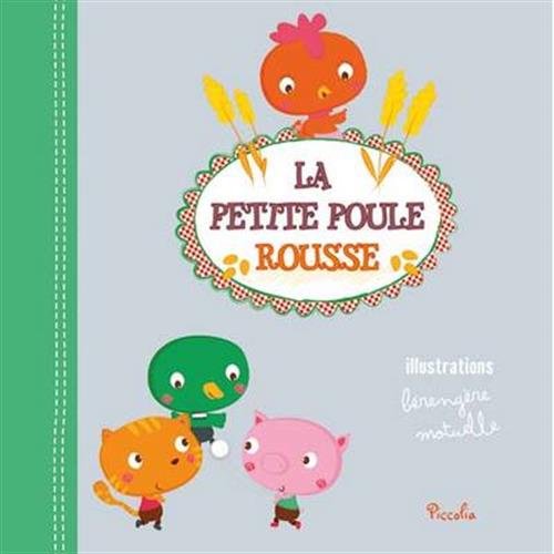 La petite poule rousse 9782753034846