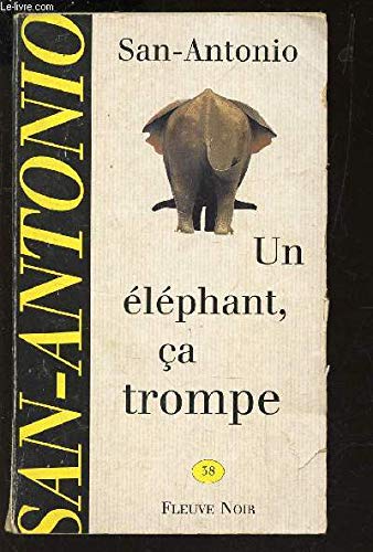 Un éléphant, ça trompe 9782265058330