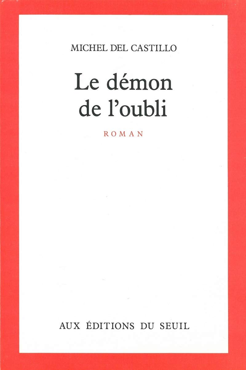 Le Démon de l'oubli 9782020097215