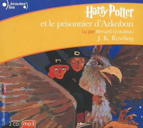 Harry Potter et le Prisonnier d'Azkaban CD 3260050680868