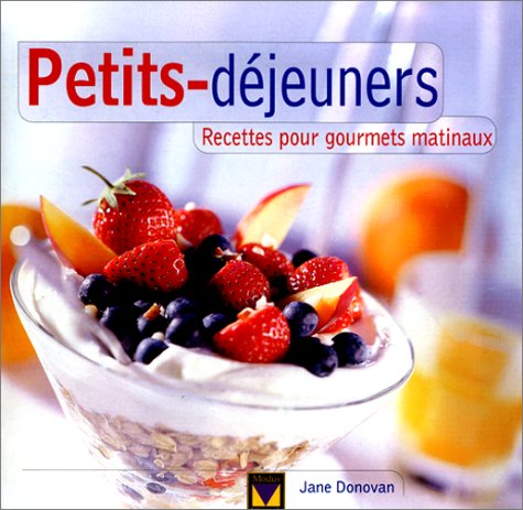 Petits-déjeuners 9782921556965