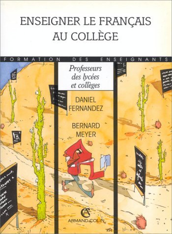 ENSEIGNER LE FRANCAIS AU COLLEGE 9782200013264