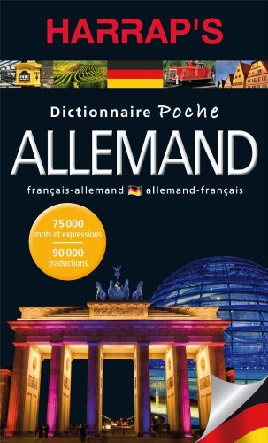 Dictionnaire poche français-allemand allemand-français 9780245509339