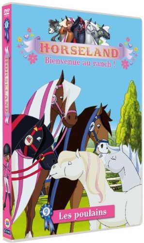 Horseland, bienvenue au ranch ! Vol. 9 : Les poulains 3309450033857