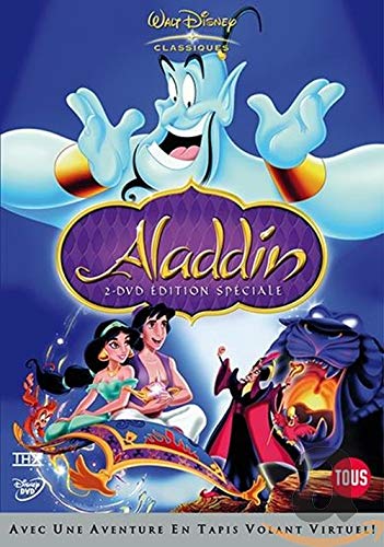 Aladdin - Édition Spéciale [Import belge] 8711875977183