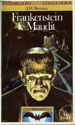 Epouvante ! Tome 2 : Frankenstein Le Maudit 9782070334025