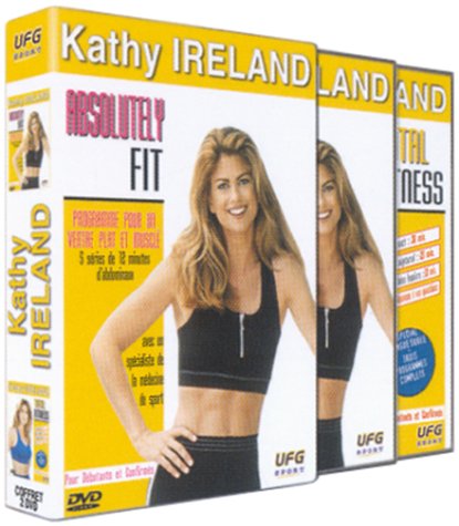 Coffret Kathy Ireland 2 DVD : Total Fitness / Absolutely Fitness 3541351960546