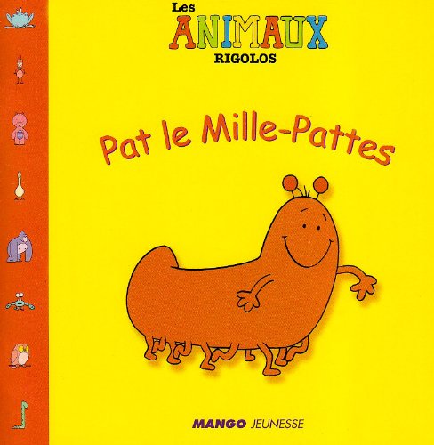 Pat le Mille-pattes 9782740422267