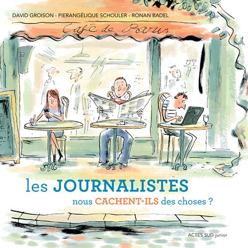 Les journalistes nous cachent-ils des choses ? 9782330086619