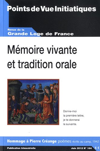 Mémoire vivante et tradition orale 9782902116706