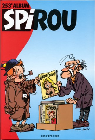 Album Spirou, tome 253 9782800129846