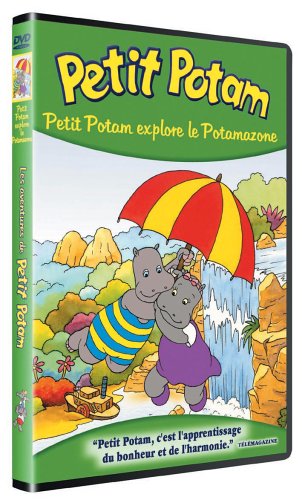 Les Aventures de Petit Potam-7/12-Petit Potam Explore Le Potamazone 3309450021953