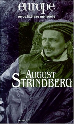 Europe, August Strindberg, numéro 858 9782910814502