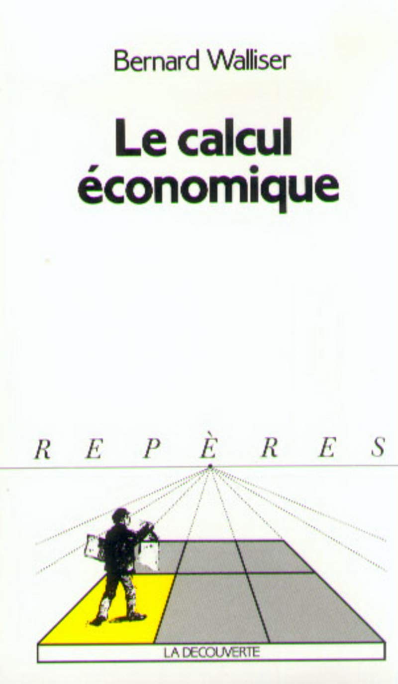 Calcul économique 9782707119582