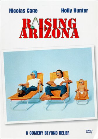 Raising Arizona [Import USA Zone 1] 9786305499121
