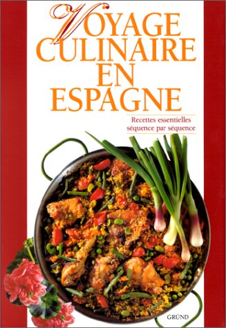 Voyage culinaire en Espagne 9782700053630