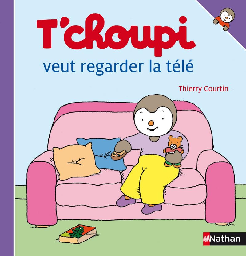 T'choupi veut regarder la télé (28) 9782092022825