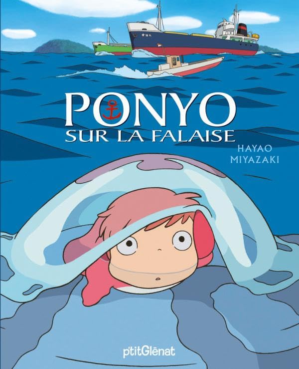 Ponyo sur la falaise 9782723470575