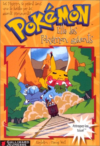 L'Île des Pokémon 9782070544202