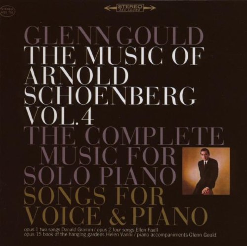 Music of Arnold Schonberg [Import] 0886971479720