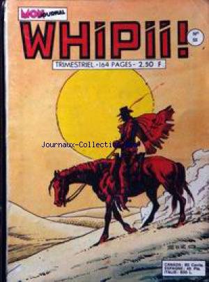 ILLUSTRE BANDE DESSINEE [No 68] du 01/12/2099 - WHIPII ! 