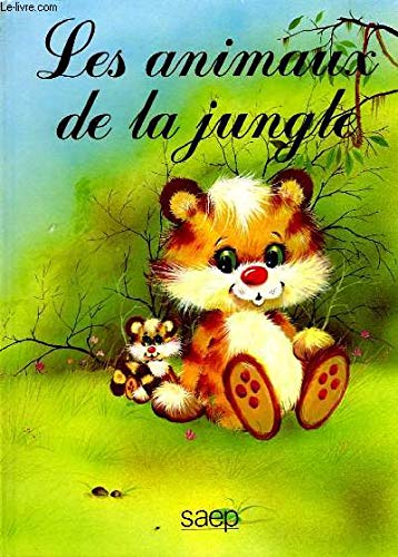 Les Animaux de la jungle 9782737270055