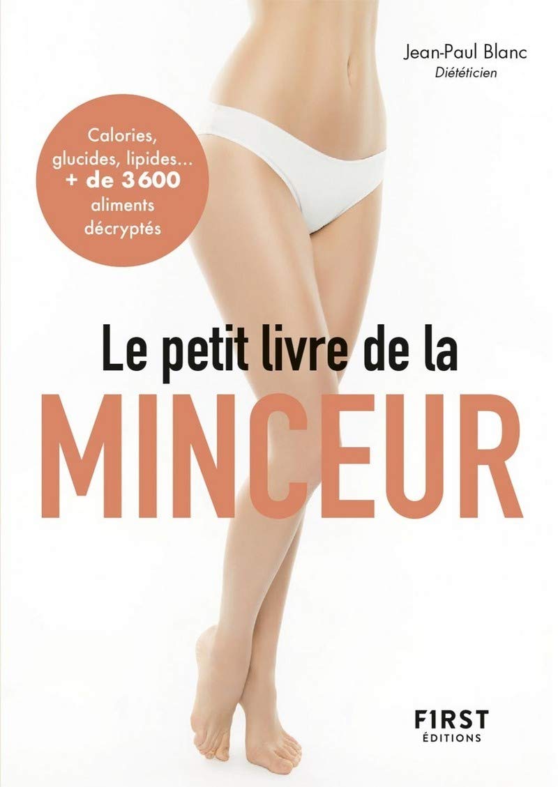 Petit Livre de - Minceur 2020 9782412057438