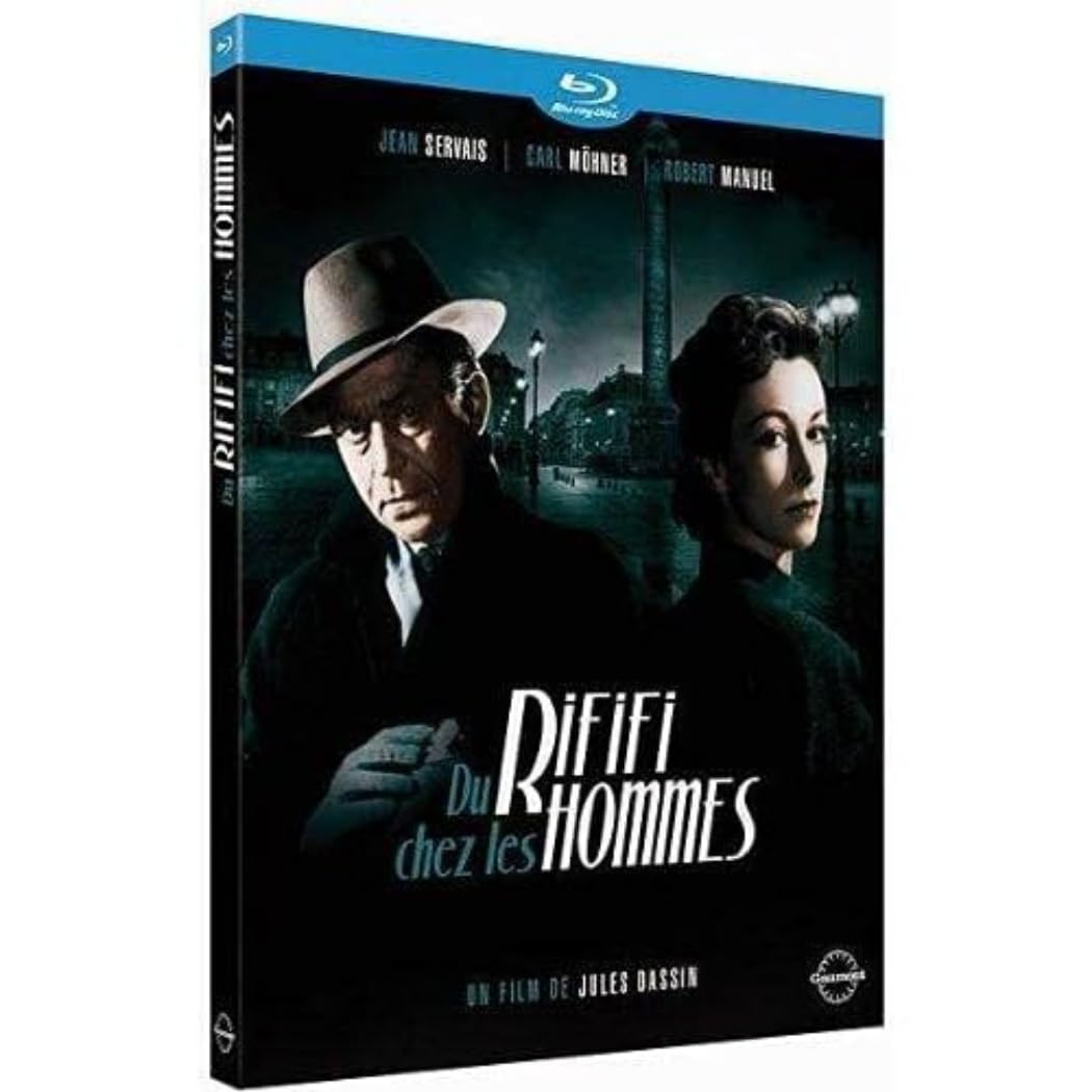 du rififi chez Les Hommes [Blu-Ray] 3607483173008