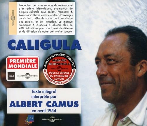 Caligula (lu par Albert Camus) 3561302506722