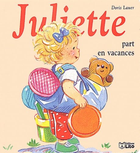 Mini Juliette part en vacances 9782244366098